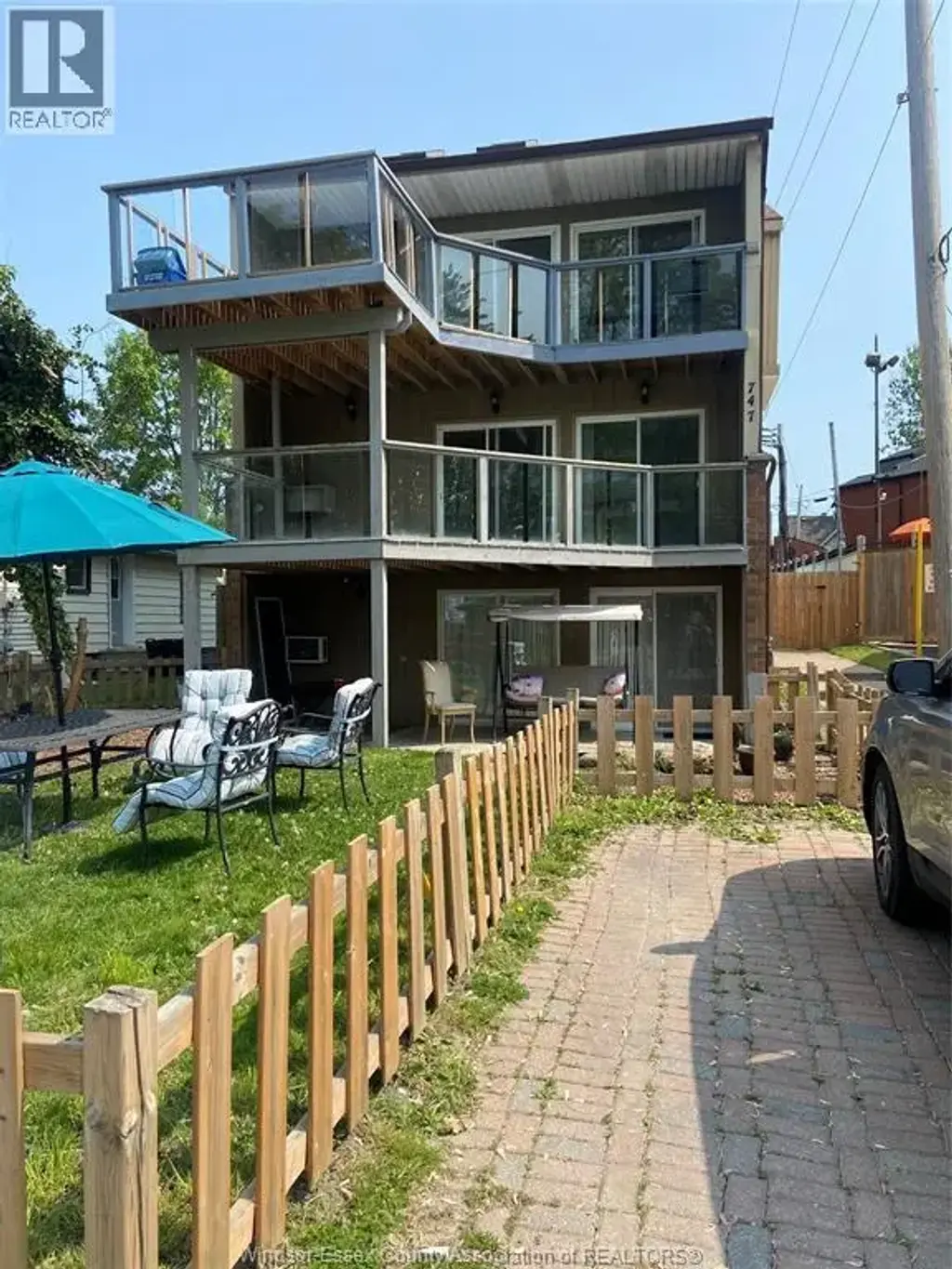 747 Chatham Street Unit# 2, Windsor
